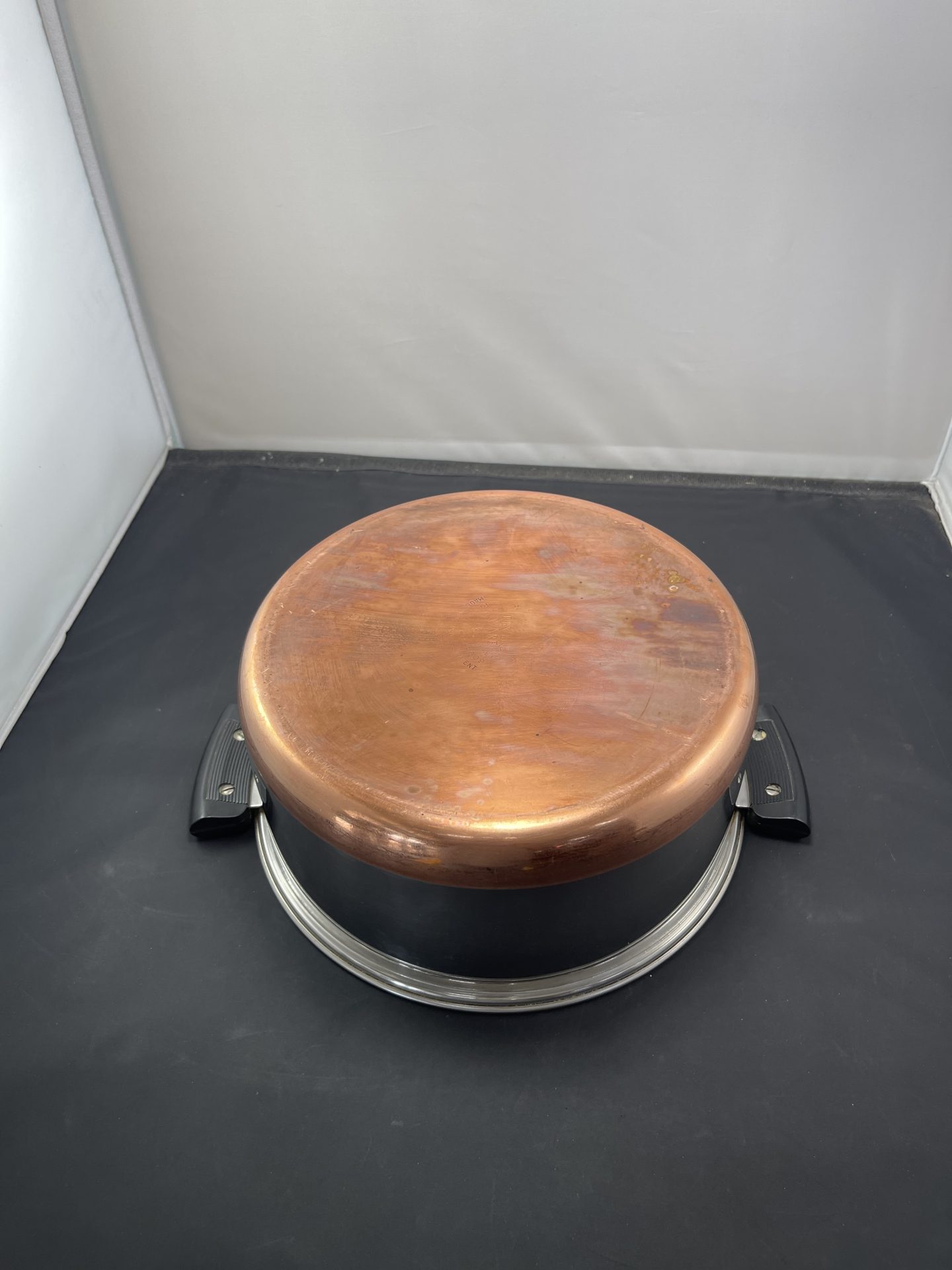 Revere Ware Copper Clad Pot - Picker Place