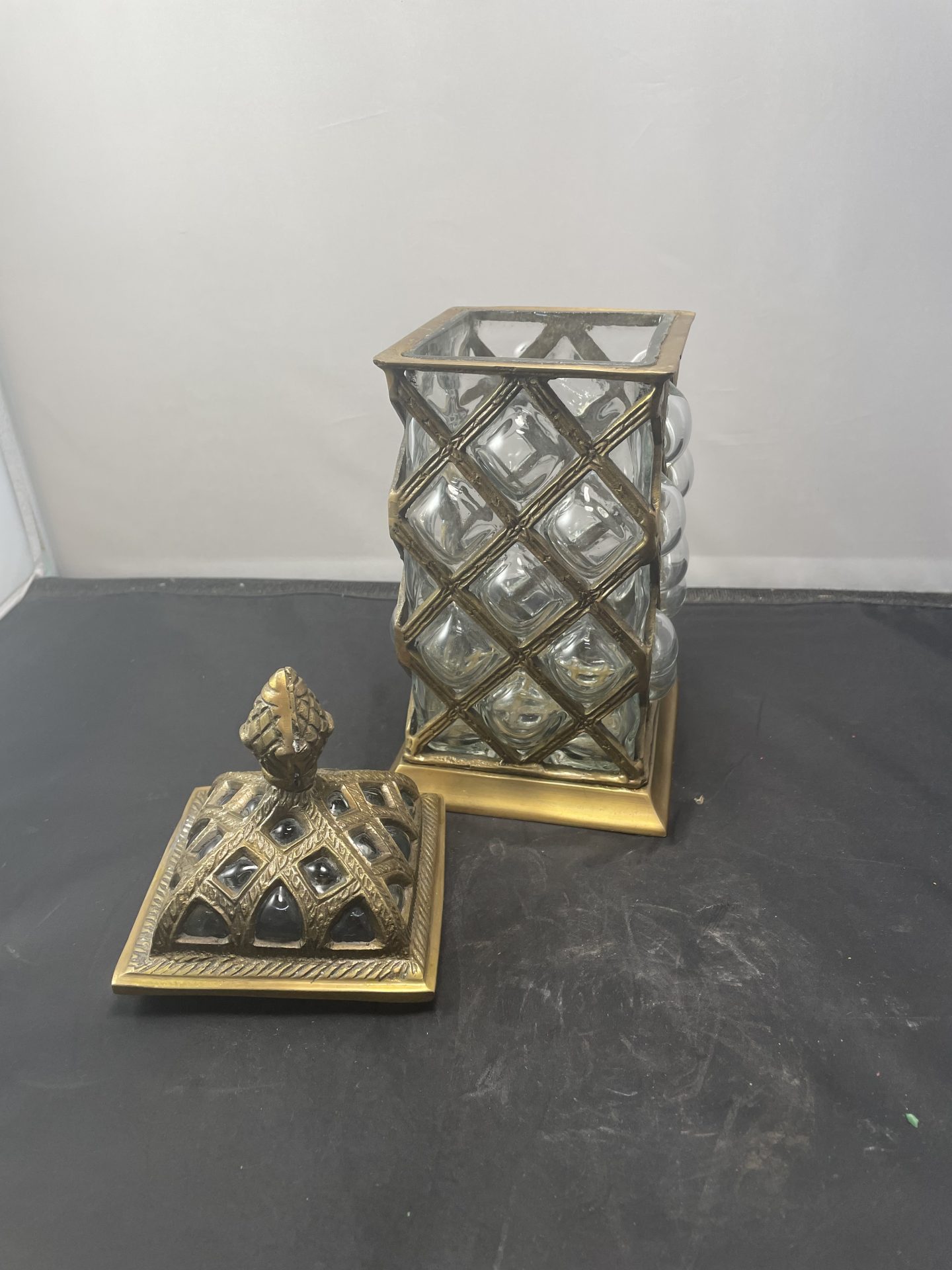 Brass & Bubble Apothecary Box - Picker Place