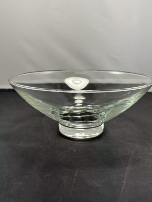 Glass Footed Bowl