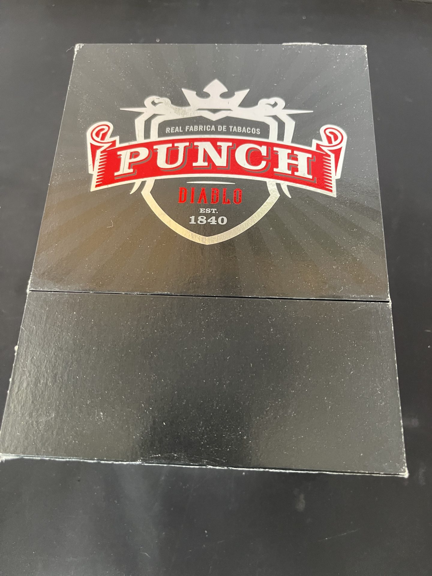 Punch Diablo Est. 1840 Cigar Box Picker Place