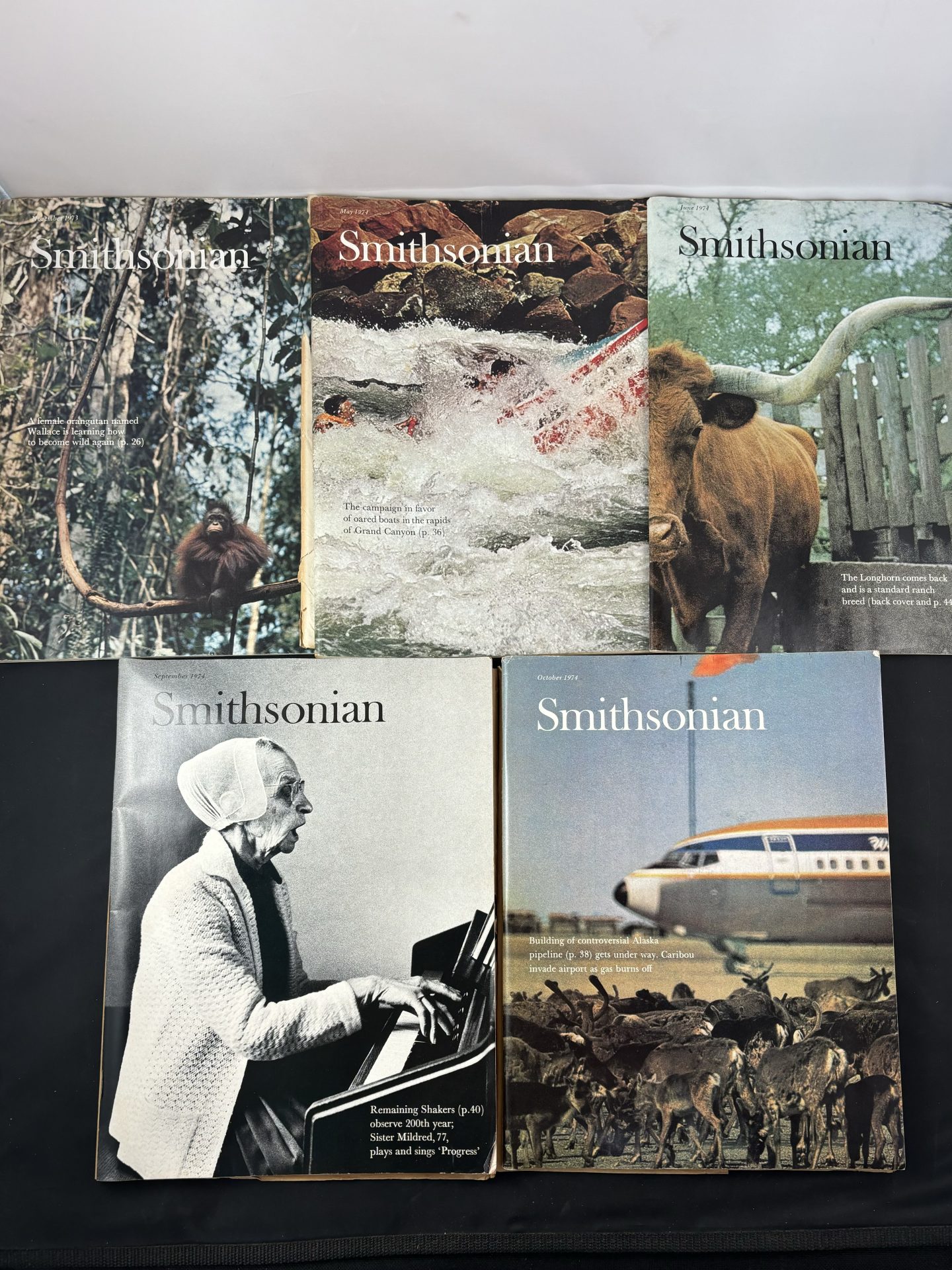 Lot of 5 Smithsonian Magazine - Picker Place