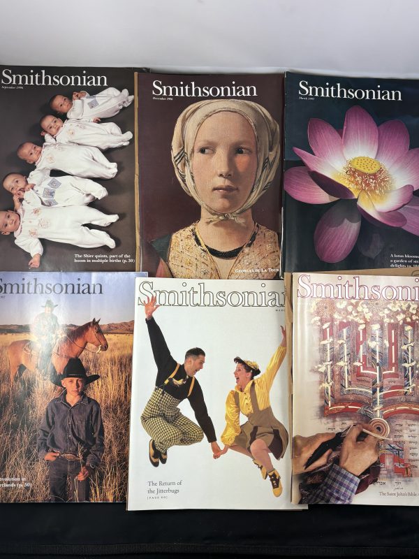 Lot of 6 Smithsonian Magazine - Picker Place