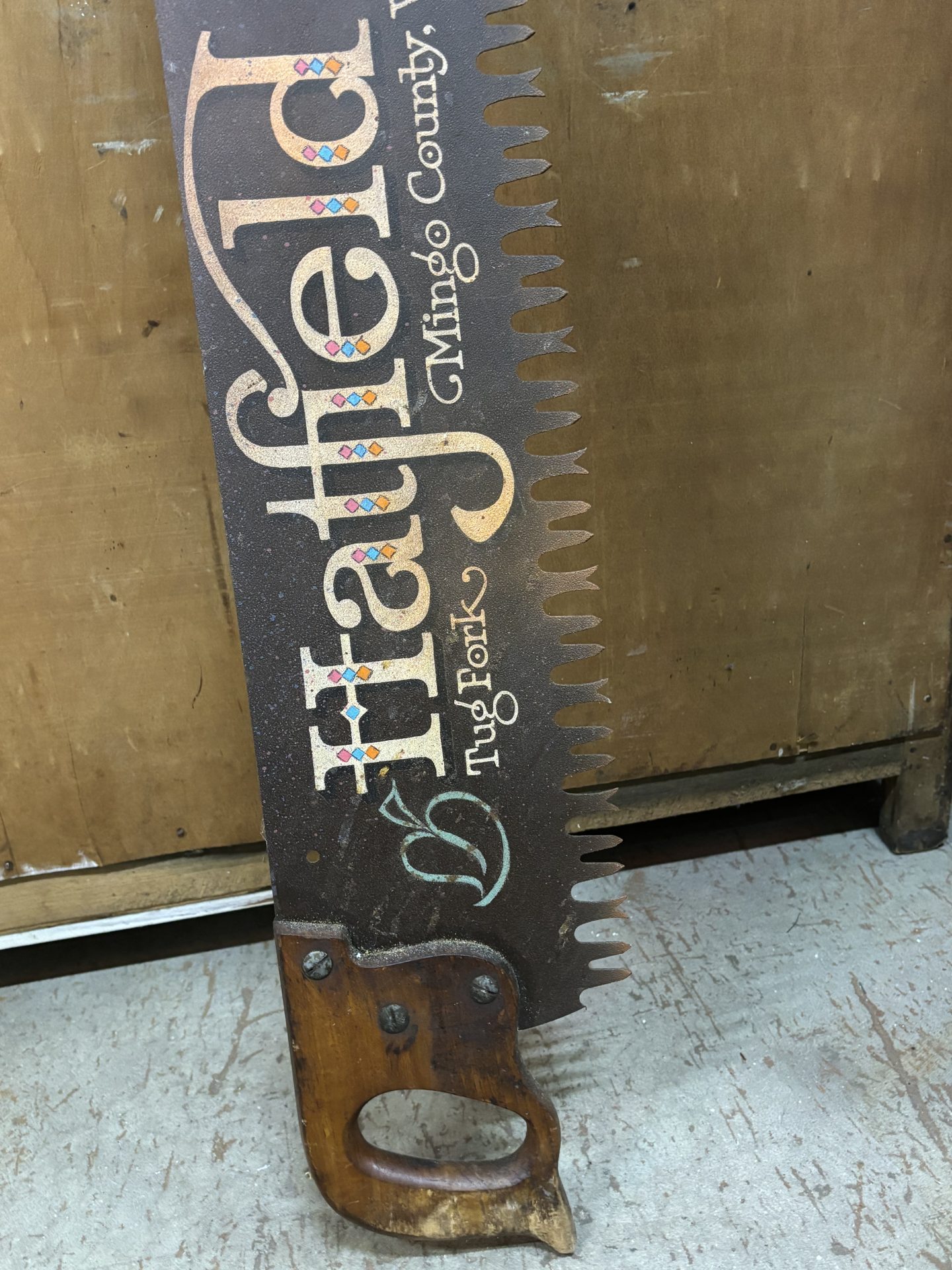 Hatfield Lumber Two Man Saw - Picker Place