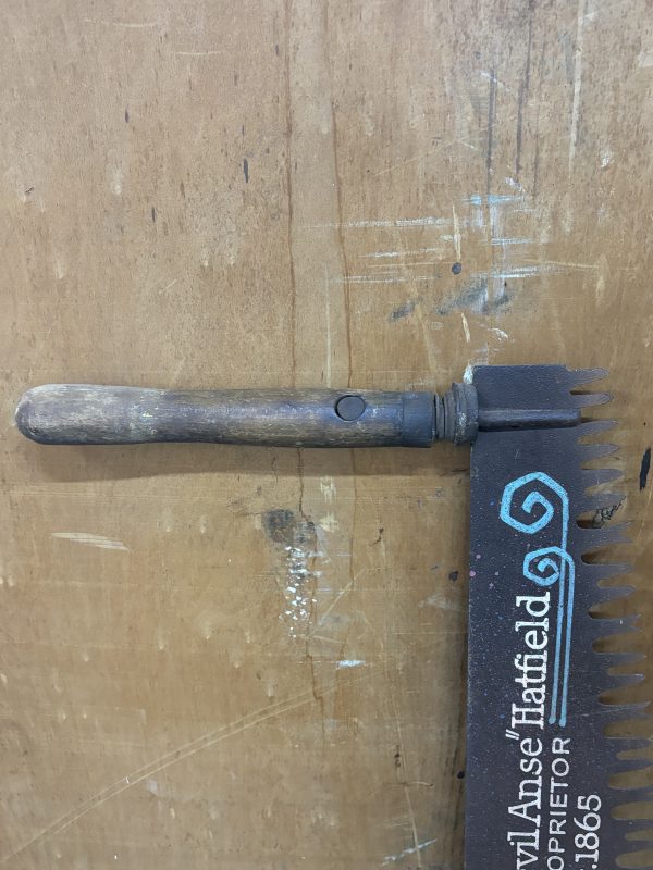 Hatfield Lumber Two Man Saw - Picker Place