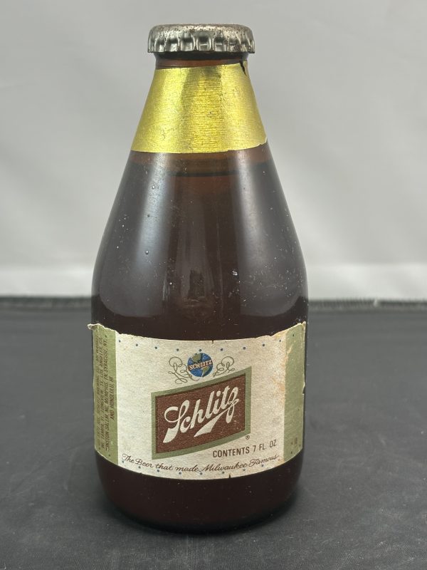Schlitz Beer Bottles (Full Label) | Picker Place