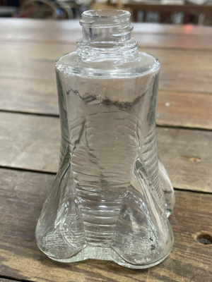 1930s Glass Perfume Bottle