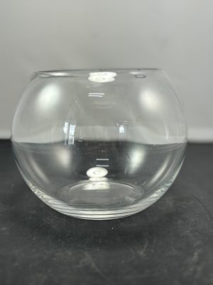 Glass Decor Bowl