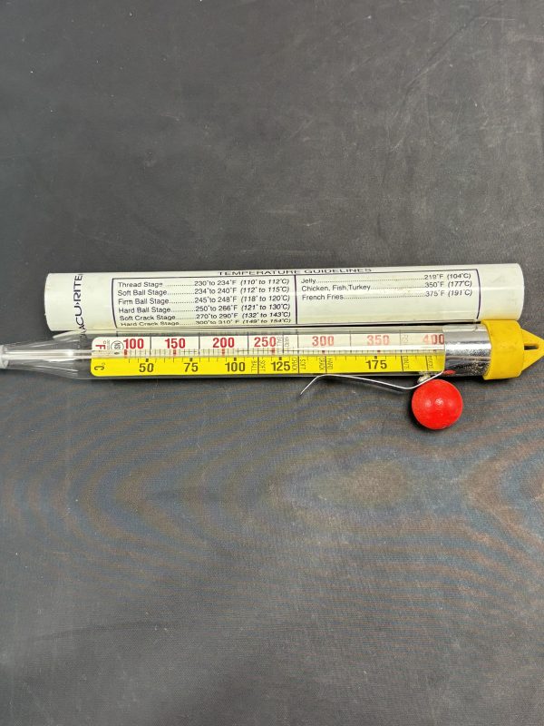 Acu Rite Candy Thermometer Picker Place