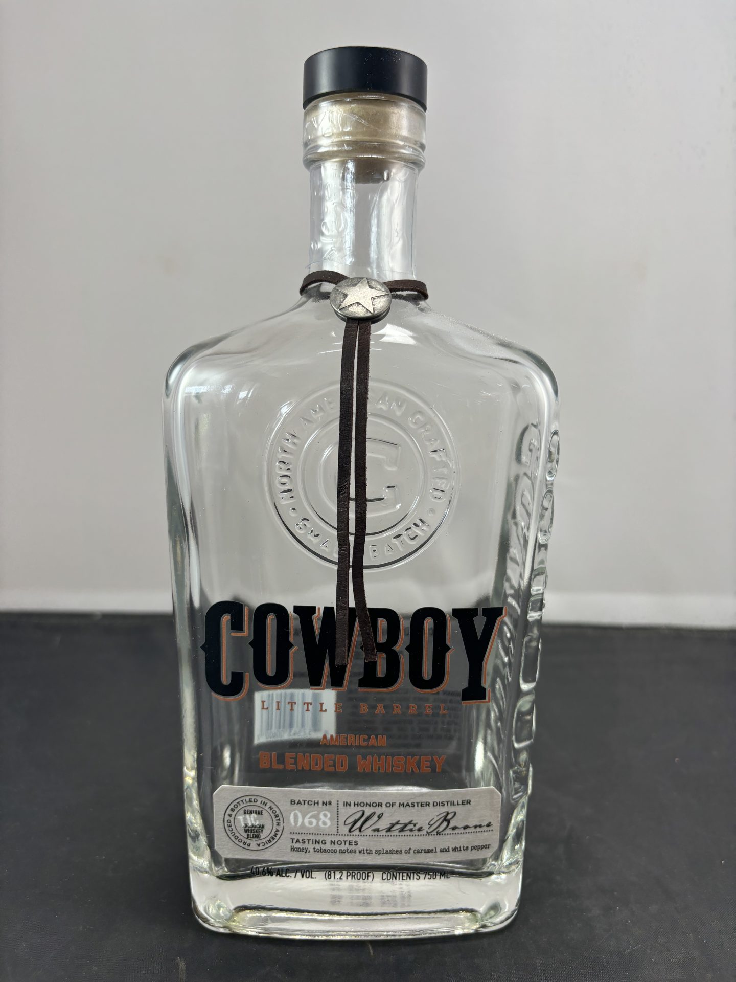 Cowboy Blended Whiskey - Picker Place