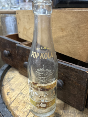 Pop Kola Junior Bottle