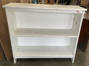 White Bookshelf