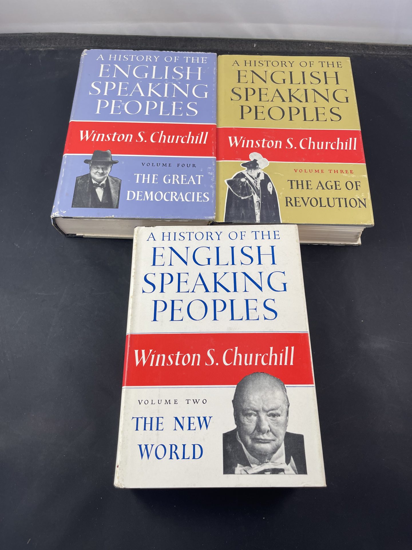 Ws Books Lot of 3 Wiston S. Churchill Books | Picker Place