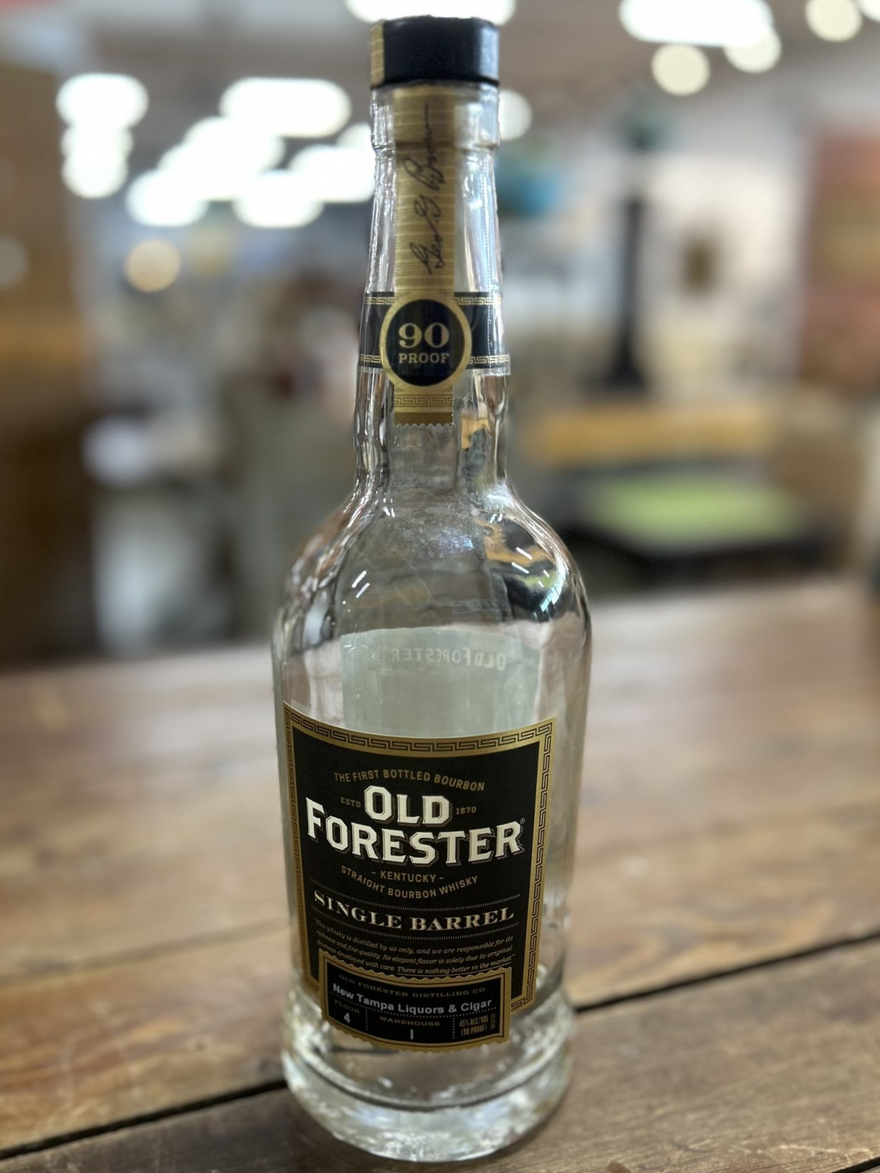 Old Forester Whiskey 90 Proof - Picker Place