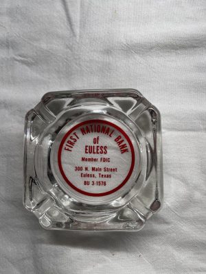 1st Nat'l Bank Ashtray @DFW