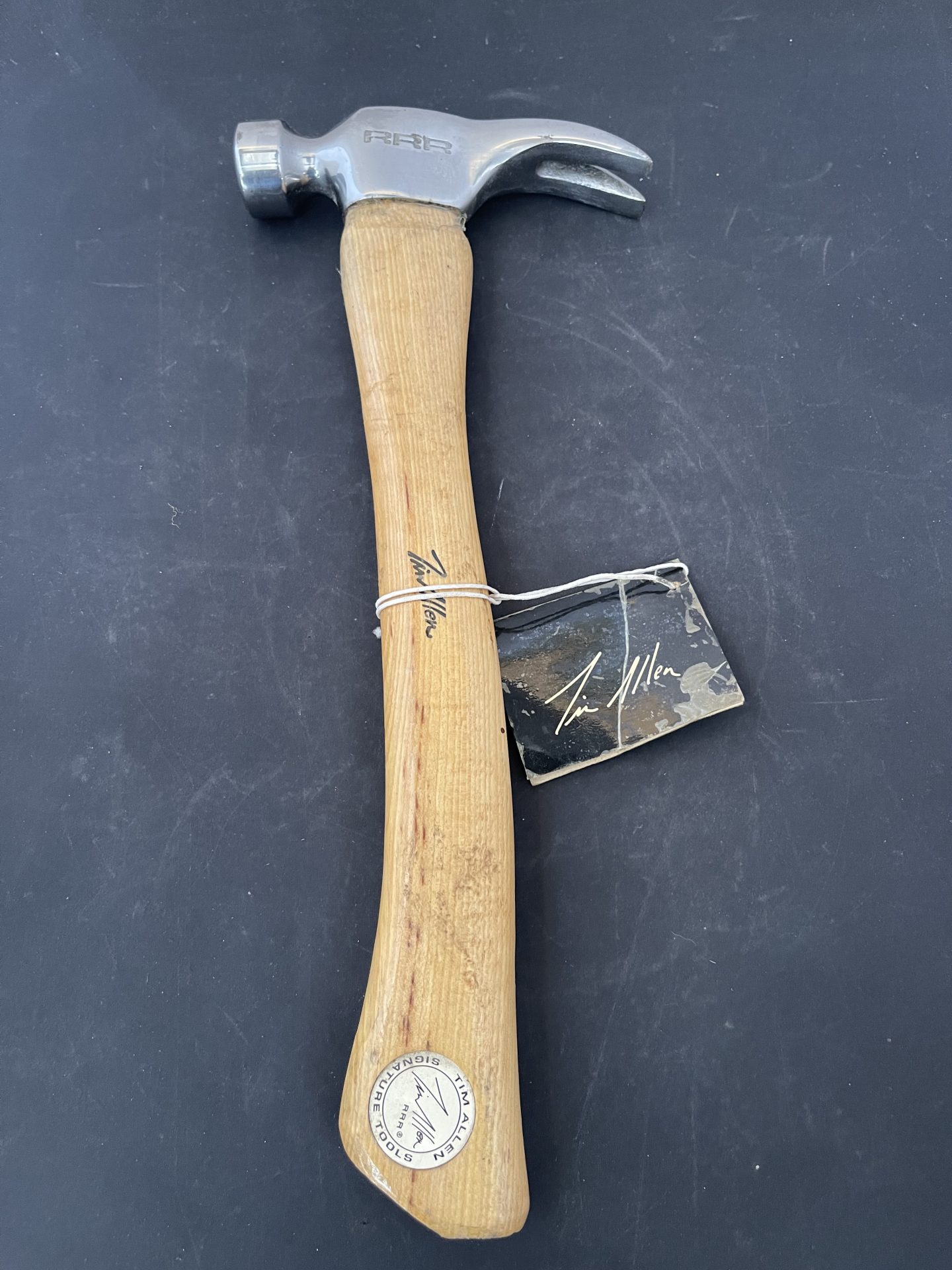 Signed Tim Allen RRR Claw - Picker Place