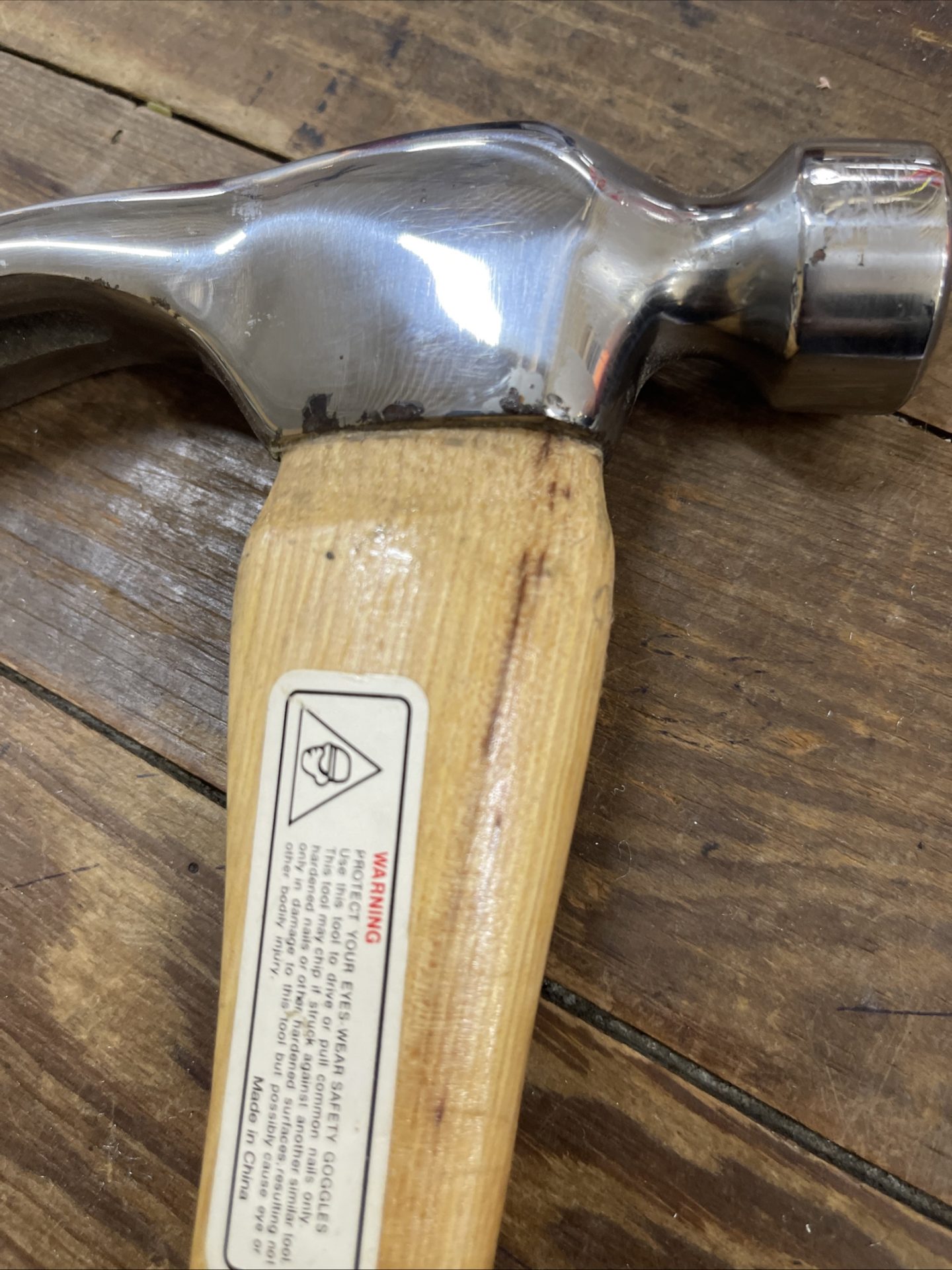Signed Tim Allen RRR Claw - Picker Place