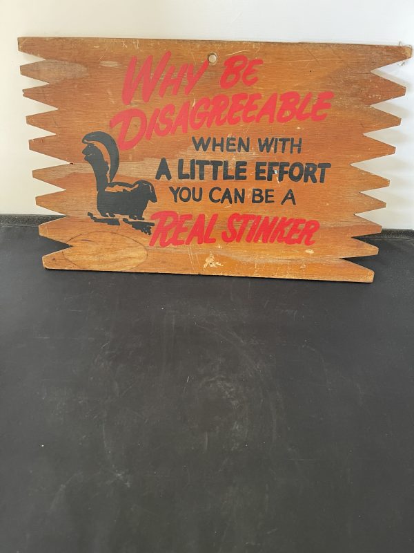 Sign Pickers Wooden