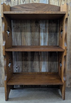 Mission White Oak Book Shelf