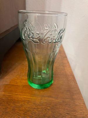 4 Coca-Cola 'Can' Glass Cups - Picker Place