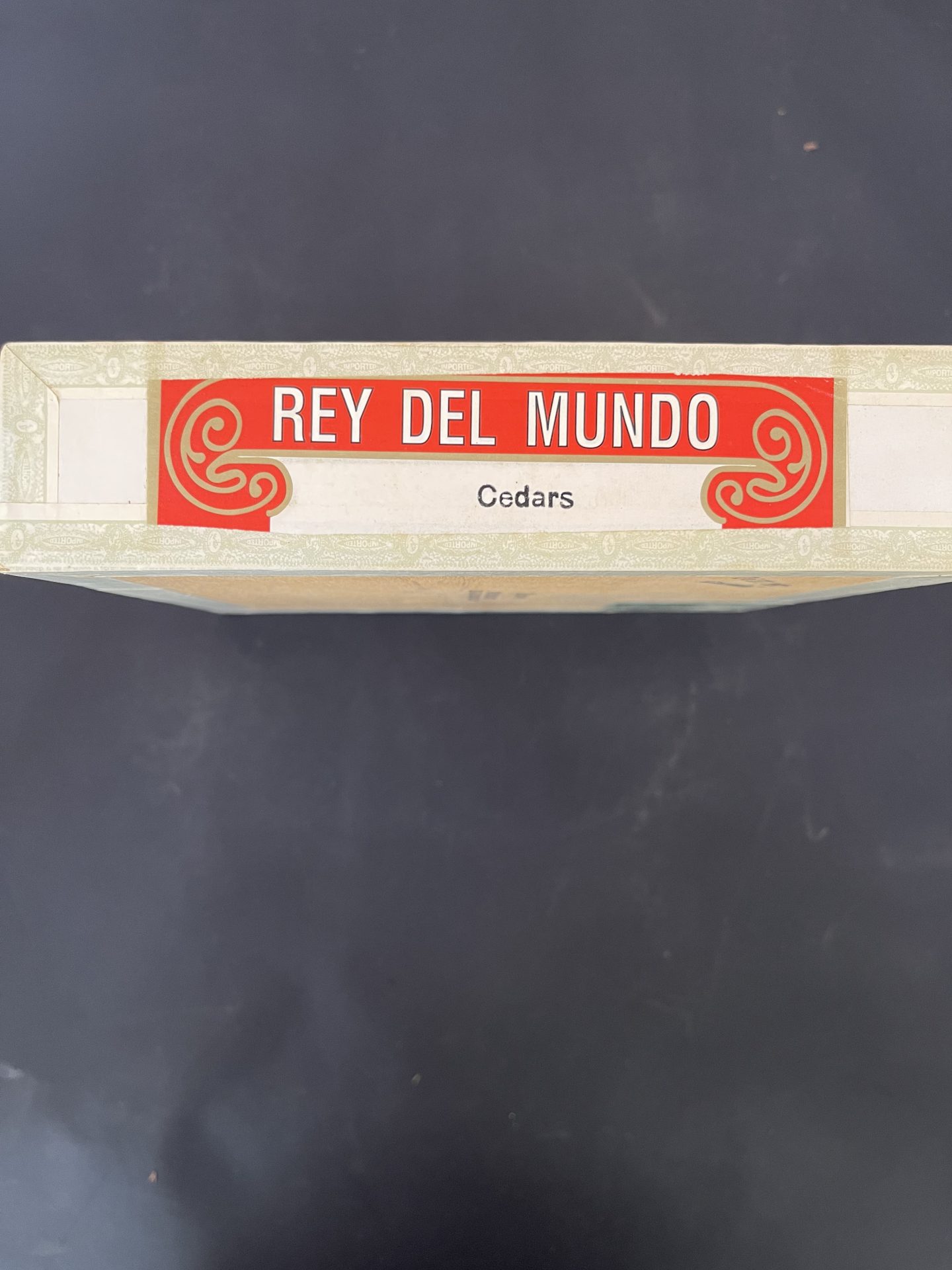 El Rey Del Mundo Cigar Box - Picker Place