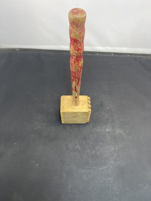 Wooden Meat Tenderizer Mallet