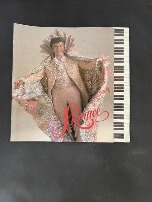 Vintage 1980 Liberace Program