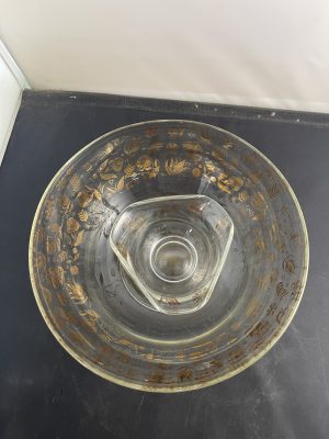 Georges Briard Chip & Dip Bowl