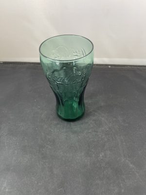 Vintage Coca-Cola Green Glass
