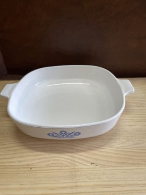 Pyrex Cornflower Glass Dish