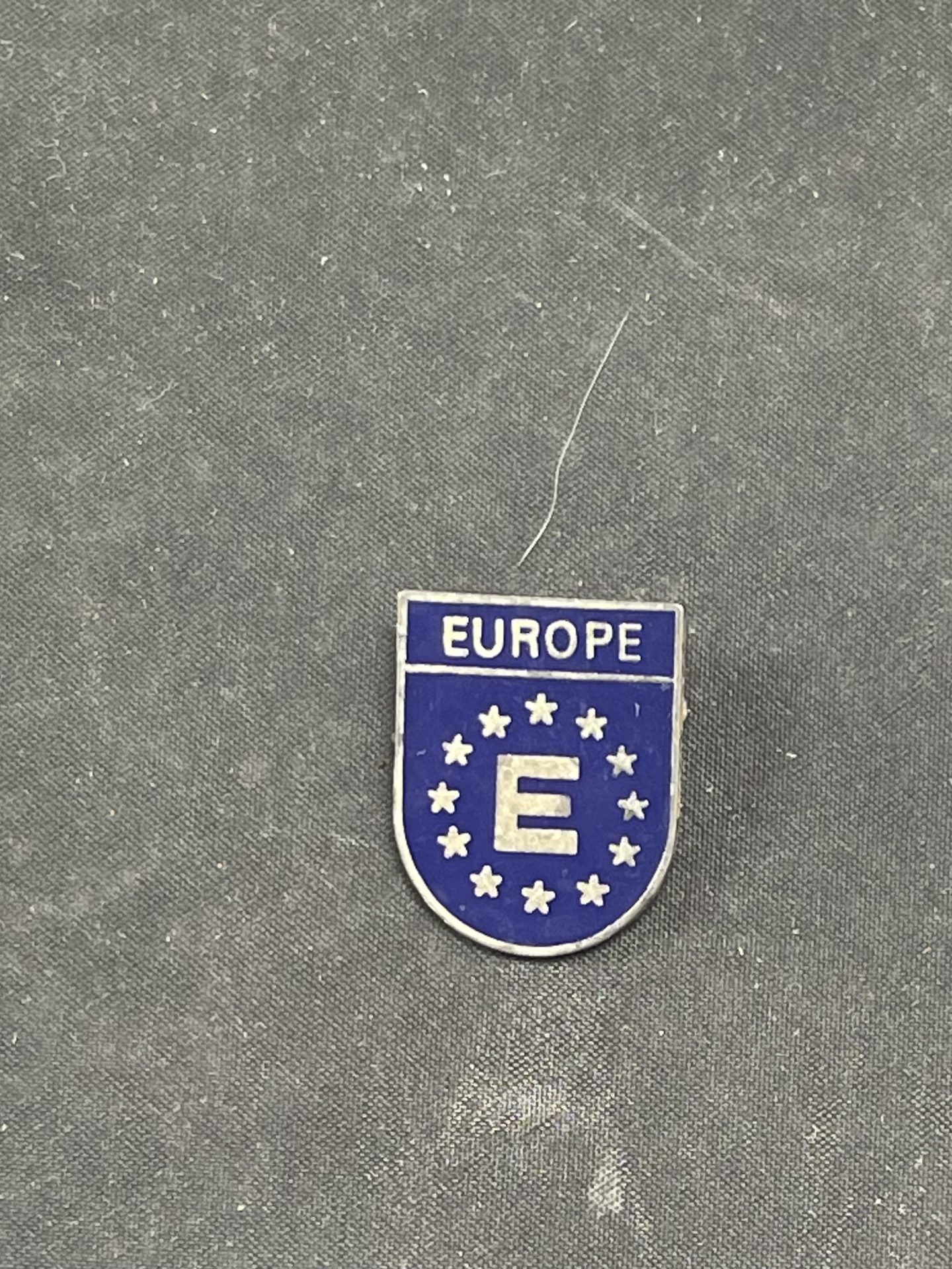Europe Lapel Pin - Picker Place
