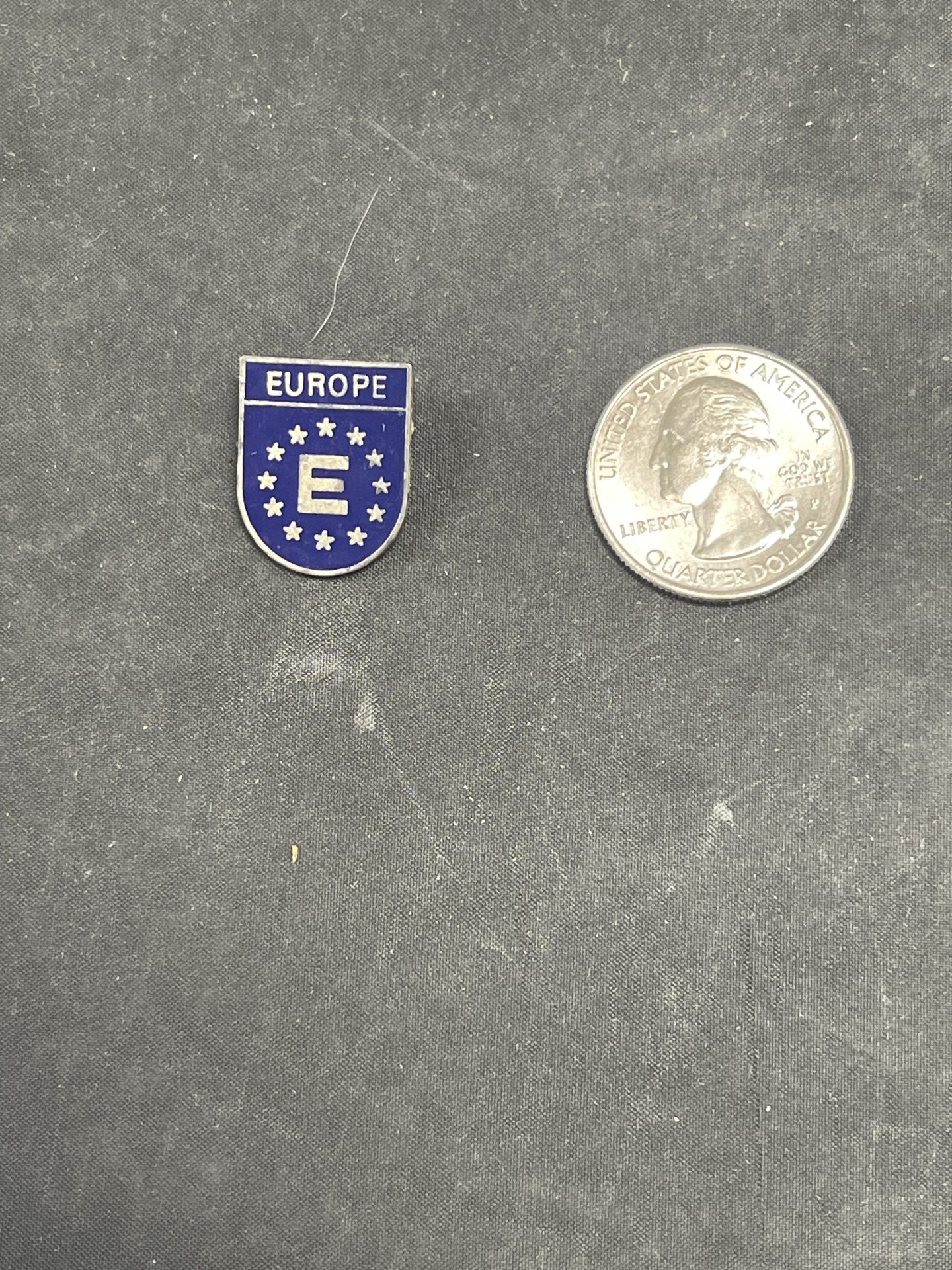 Europe Lapel Pin - Picker Place