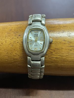 Faded Glory Silvertone Watch