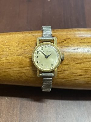 Kelton Two-Tone Stretch Band Watch