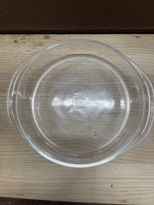 Pyrex Clear Glass Dish