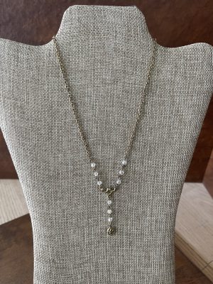 Flower Charm Necklace