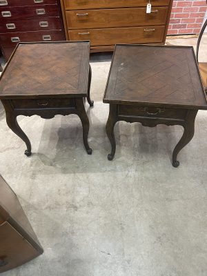 French Provincial Side Table w/Drawer 2