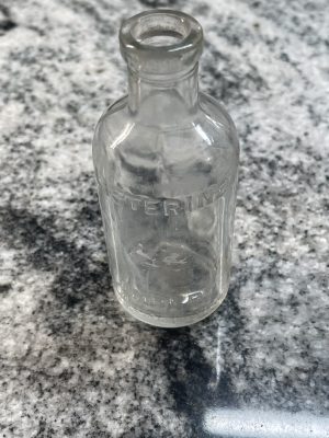 Listerine Glass Bottle@DFW