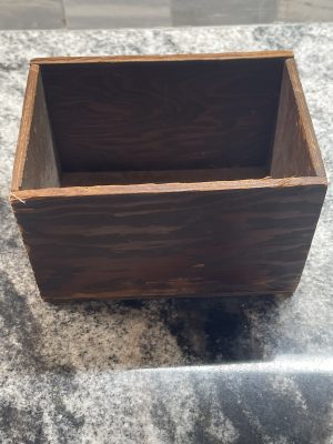 Wooden Small Box @DFW