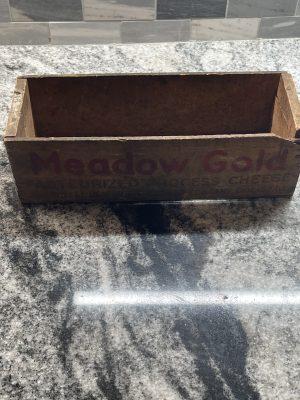 Meadow Gold Cheese Box@DFW