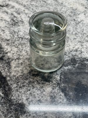Clear Glass Insulator@DFW
