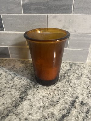 Amber Candle Holder @DFW